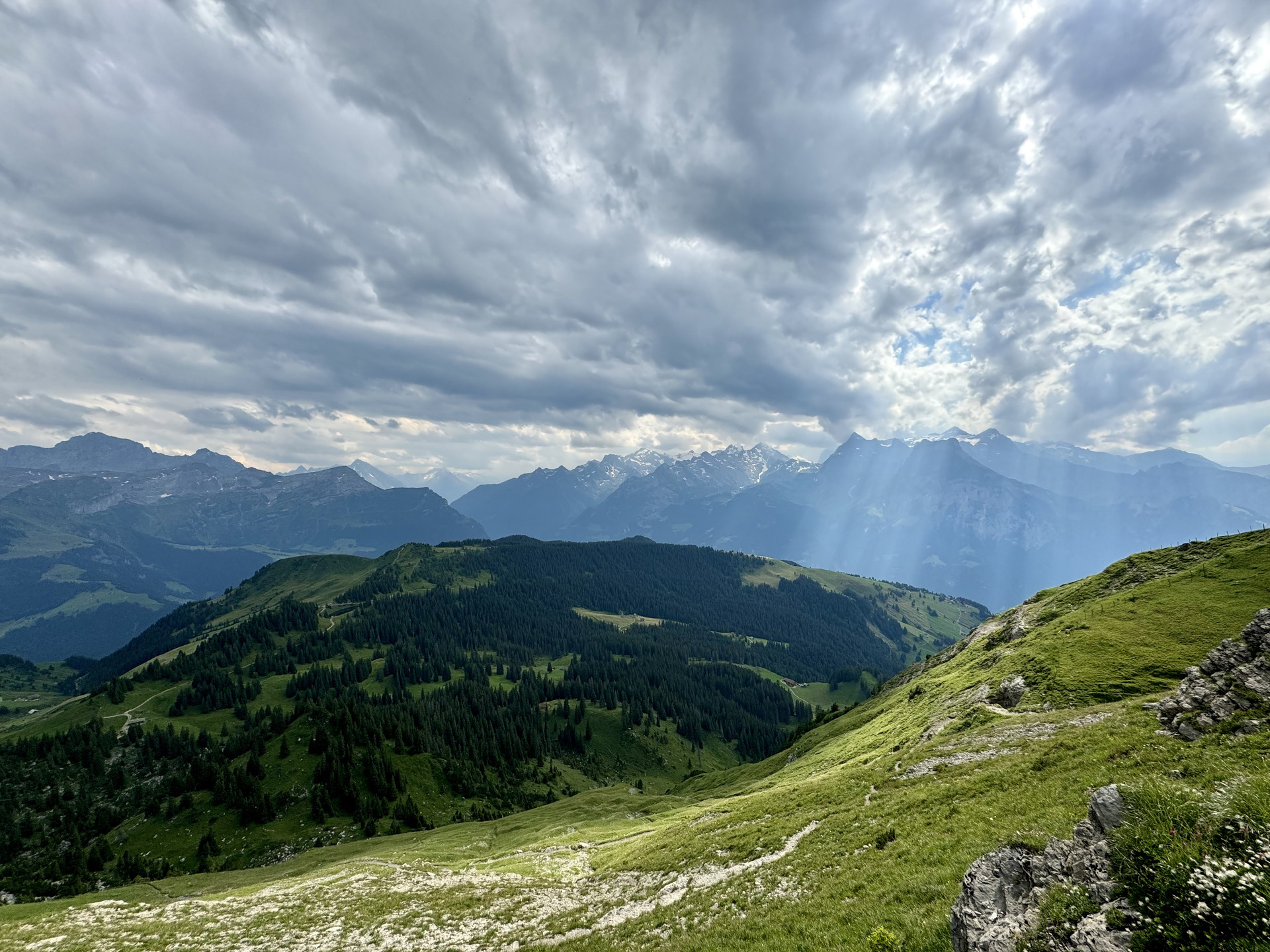 wanderung hundstock spilauersee strecke 7