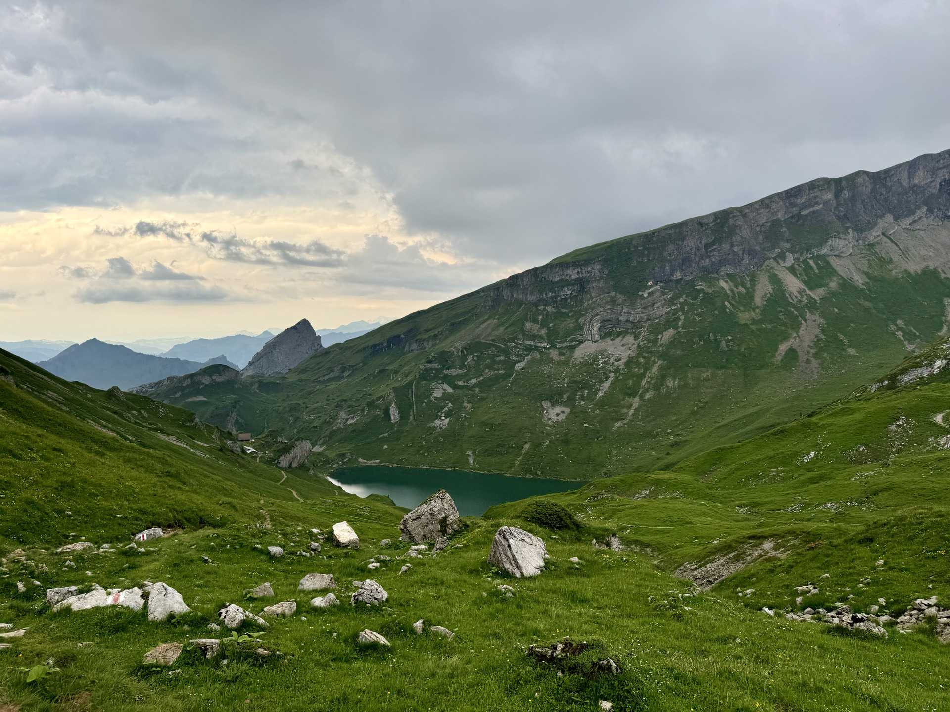 wanderung hundstock spilauersee strecke 8