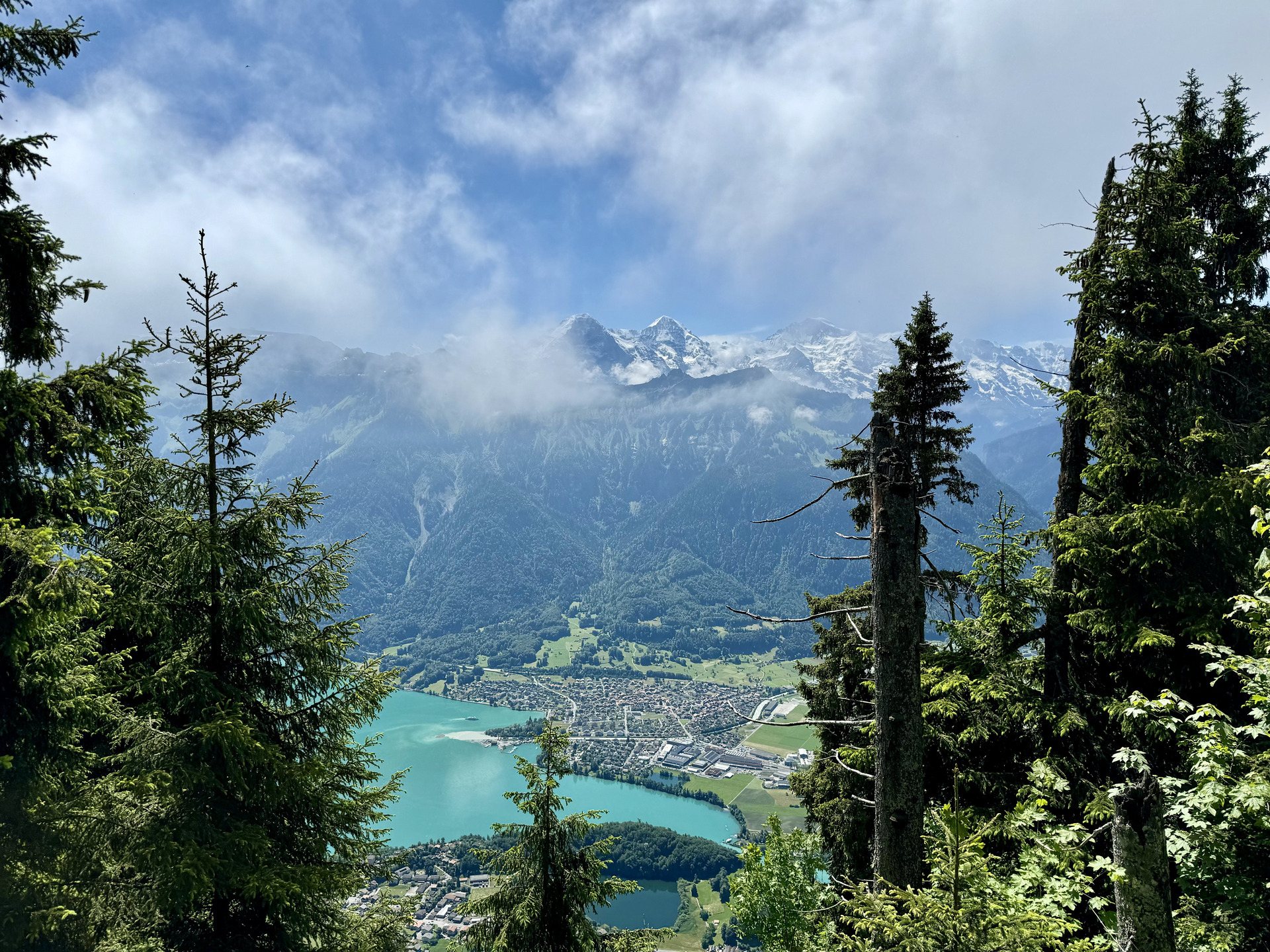 Harder Kulm Augstmatthorn Wanderung Strecke 3