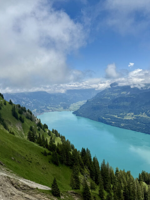 Harder Kulm Augstmatthorn Wanderung Strecke 7