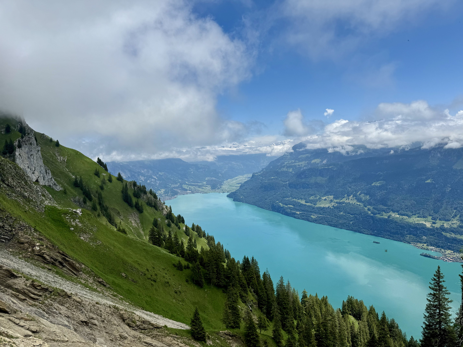Harder Kulm Augstmatthorn Wanderung Strecke 7