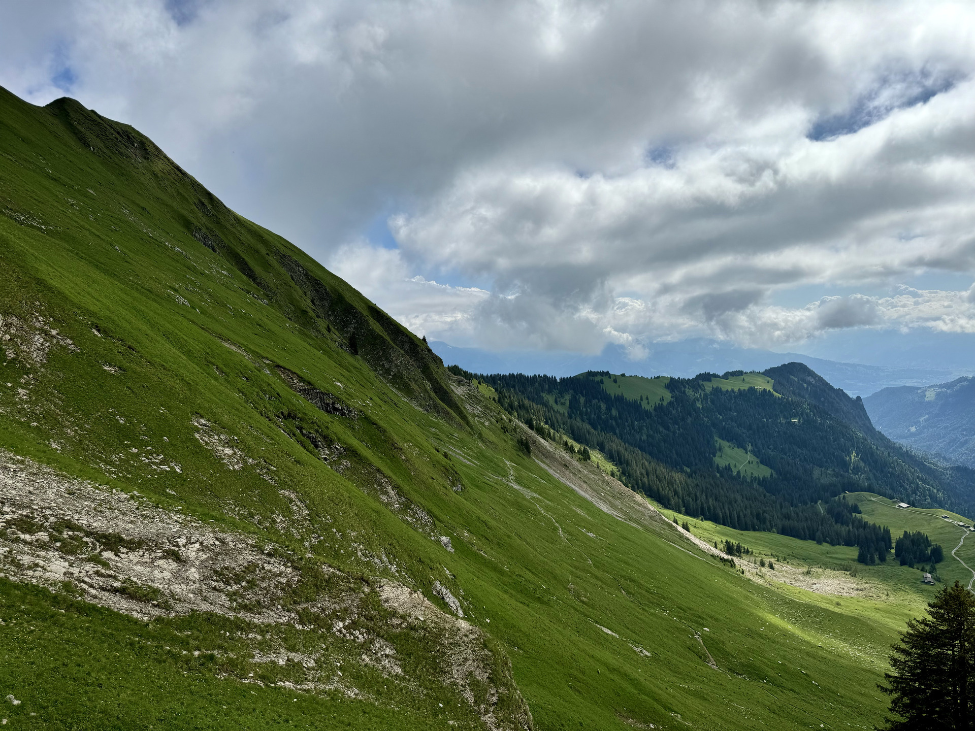 Harder Kulm Augstmatthorn Wanderung Strecke 8