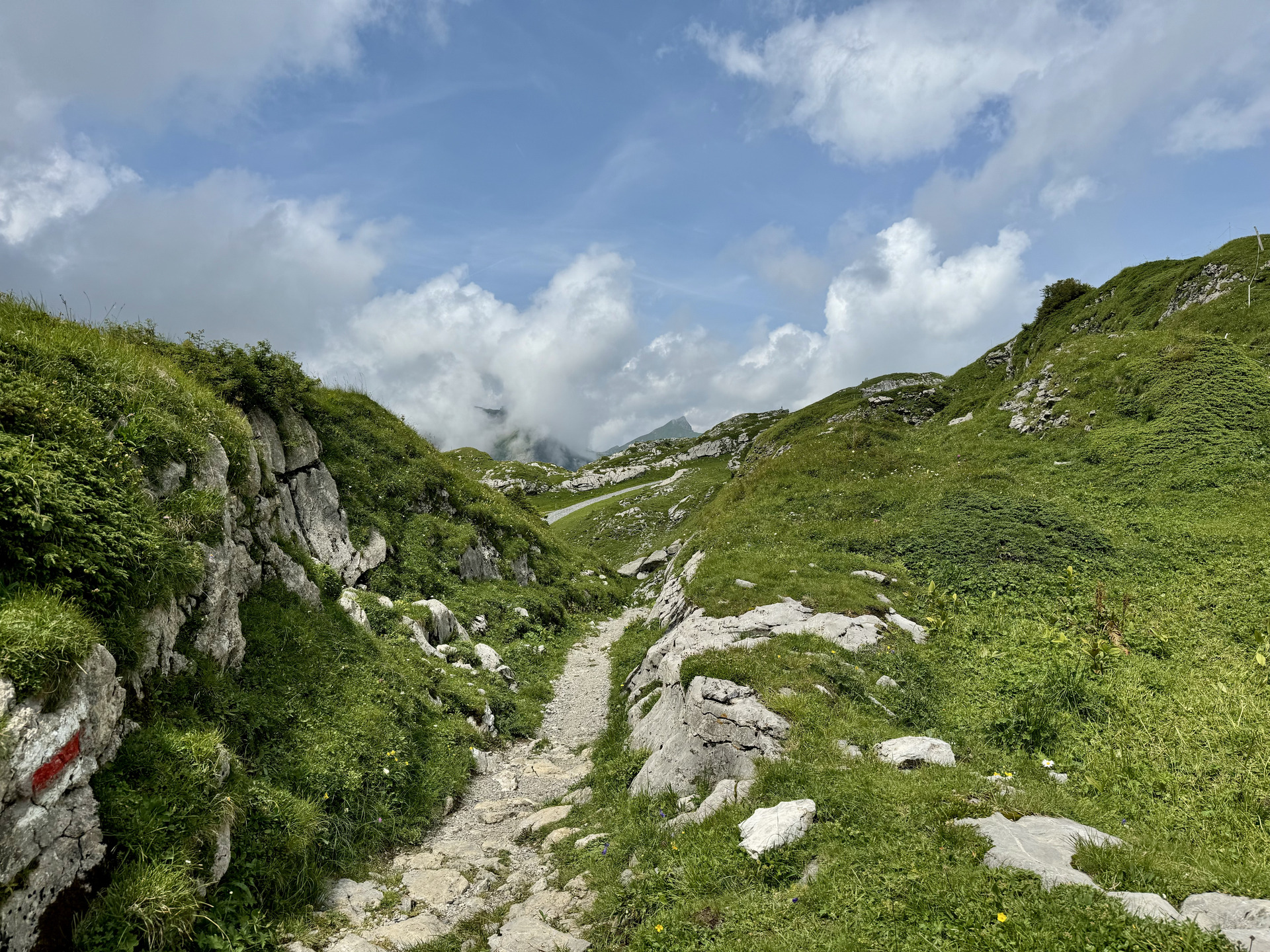 wanderung melchsee-frutt bonistock strecke 1