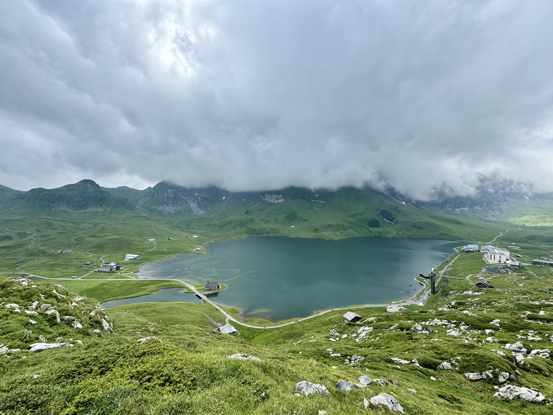 wanderung melchsee-frutt bonistock strecke 2