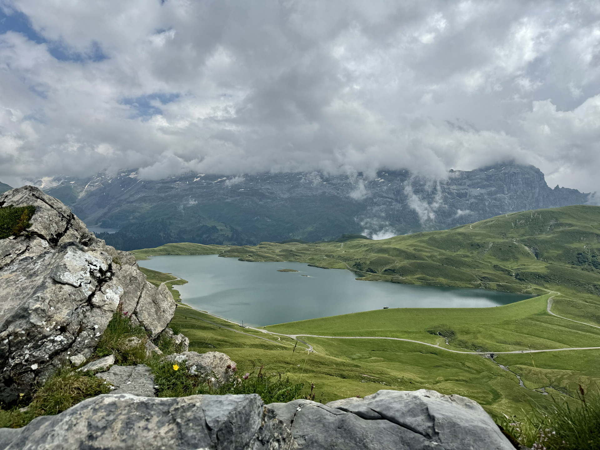 wanderung melchsee-frutt bonistock strecke 5