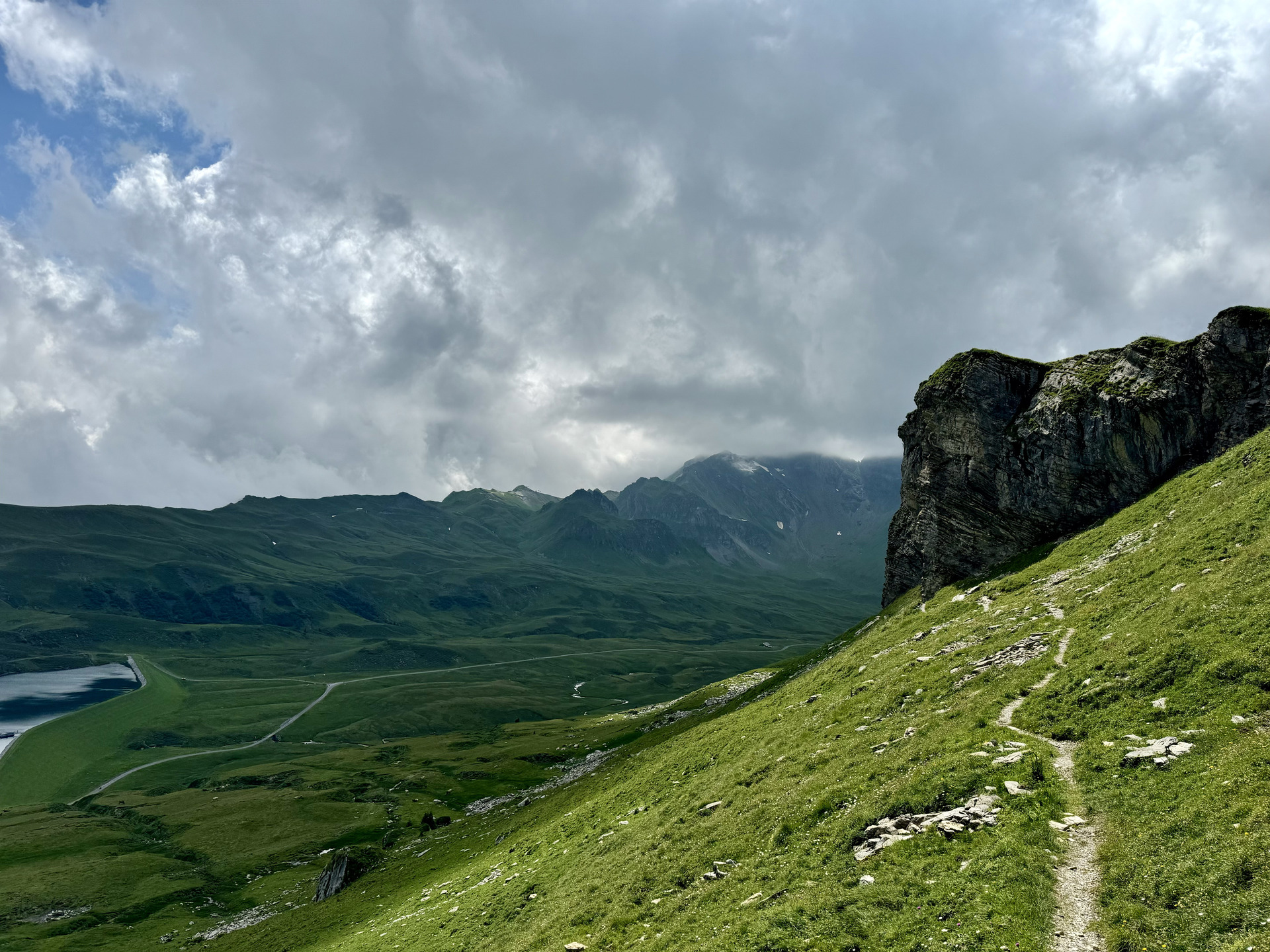 wanderung melchsee-frutt bonistock strecke 8