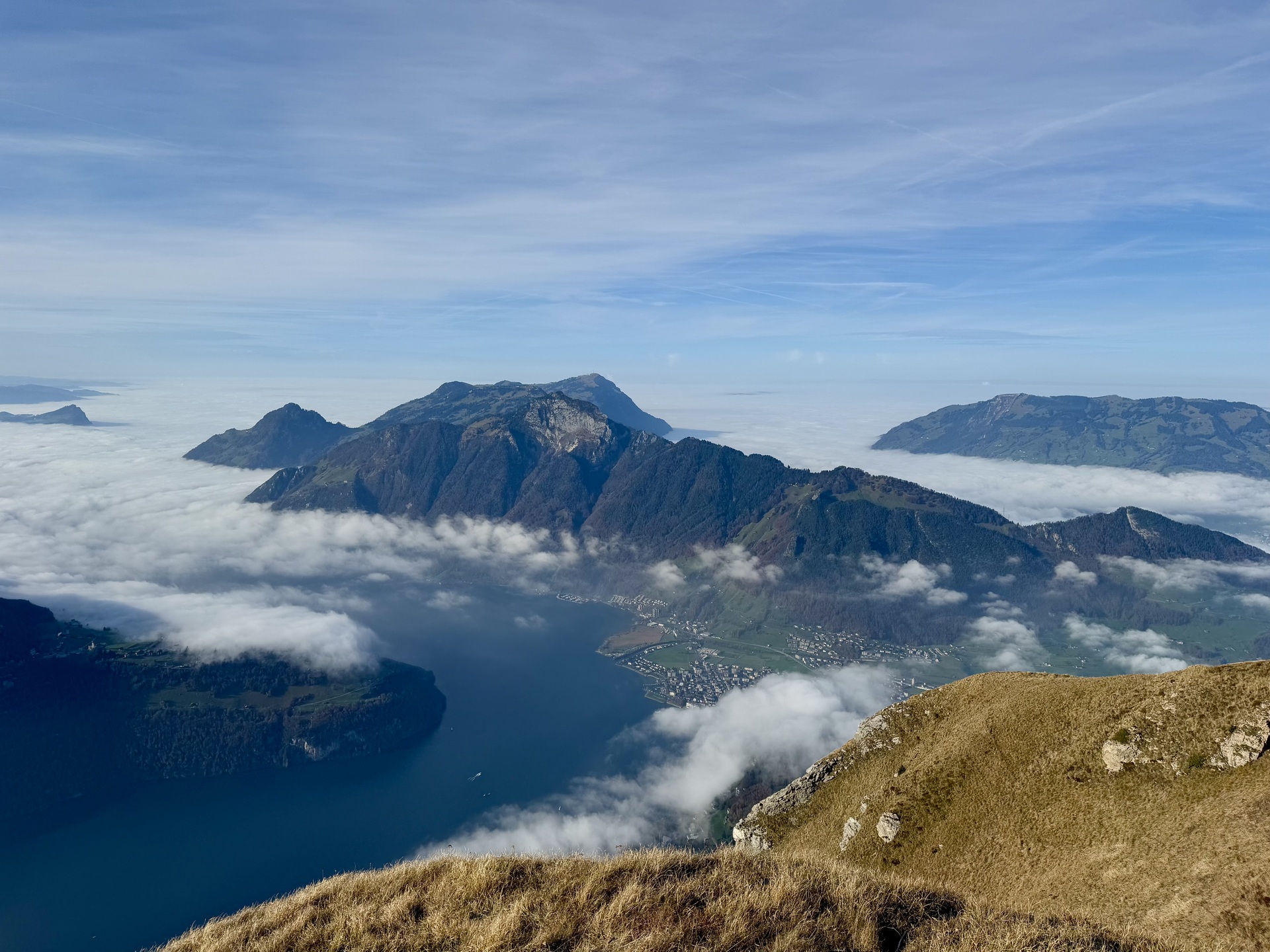 wanderung stoos gratwanderung fronalpstock klingenstock strecke 1