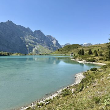 engelberg trüebsee wanderung strecke 1